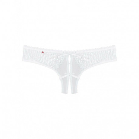 Thong Obsessive OBS-8208991-S/M-OLD White L/XL
