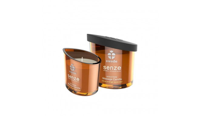 Massaažiküünal Swede Seduction Lavendel Oranž Nelk 50 ml