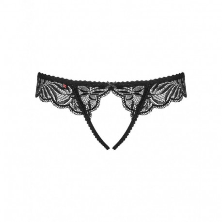 Coulotte Obsessive Contica Black L/XL