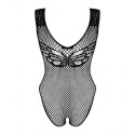 Leotard Obsessive B134 Black S/M/L