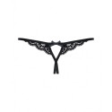 Black Lace Thong Obsessive 831-THC-1 L/XL