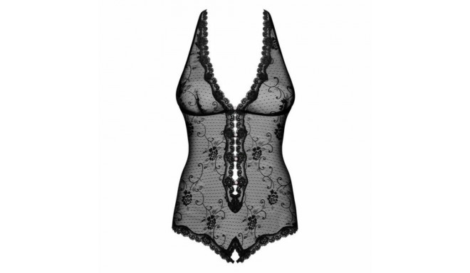 Leotard Obsessive Fiorenta teddy Black S/M