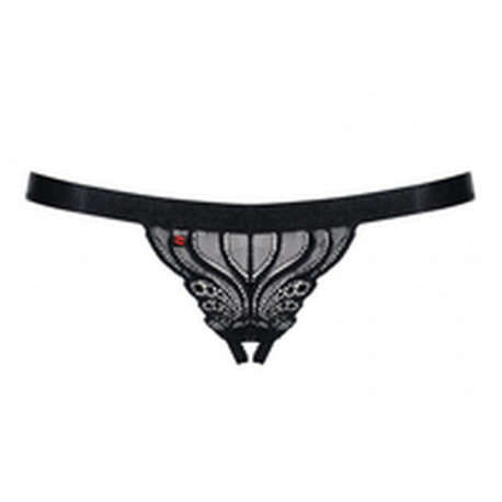 Thong Obsessive 828-THC-1 S/M Black S/M