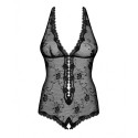 Leotard Obsessive Fiorenta teddy Black S/M