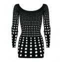 Kleit Obsessive ROCKER  Must S/M/L