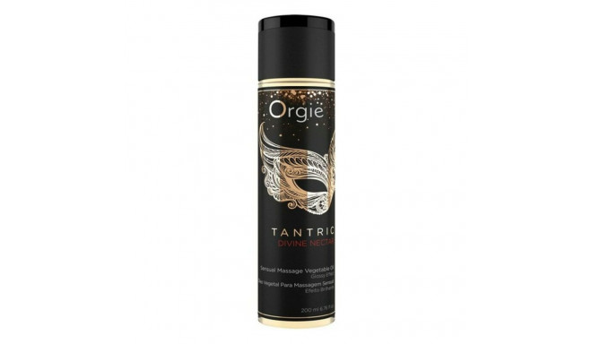 Erootilise massaaži õli Orgie TANTRIC DIVINE NECTAR 200 ml