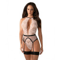 Lacy Bodysuit Obsessive Lilines S/M