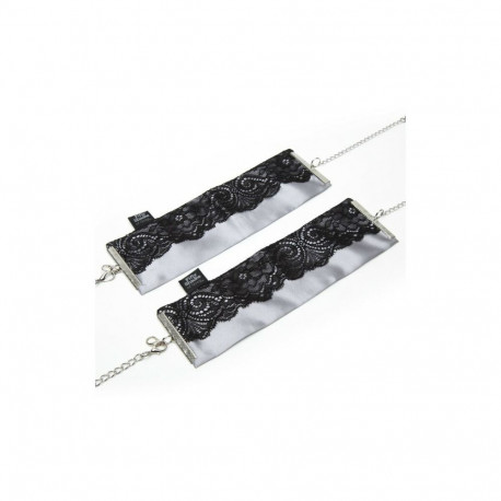 Adjustable Handcuffs Fifty Shades of Grey Play Nice Satin Cuffs