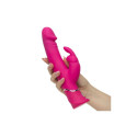 Vibraator Happy Rabbit Roosa