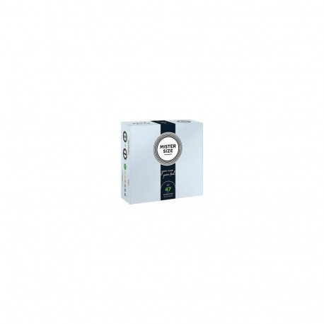 Kondoomid Mister Size Pure Fell Extra Fine Ø 4,7 cm