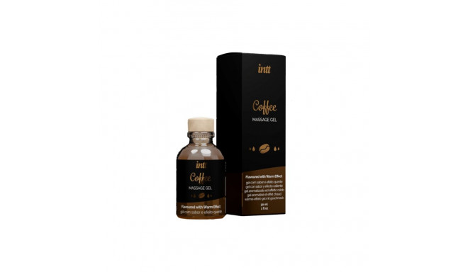 Massage Gel Intt Coffee 30 ml Heating Effect