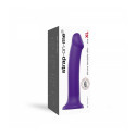 Dildo Strap-on-me Purple Silicone XL Purple