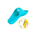 Вибратор-палец Orb Satisfyer 4004075 Синий