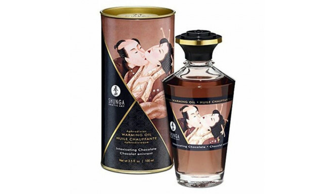 Erotic Massage Oil Shunga 100 ml Chocolate