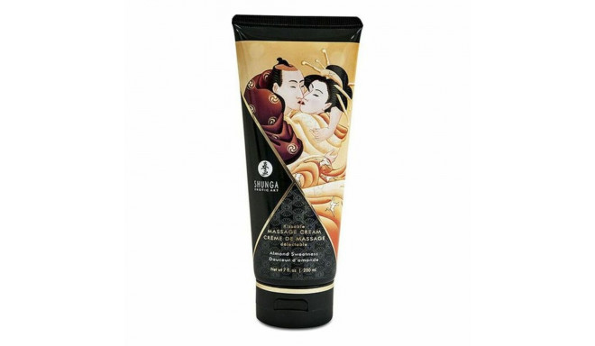 Массажный крем Shunga 200 ml Миндаль