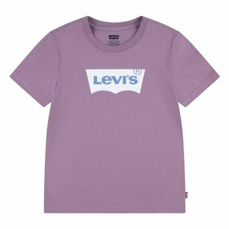 Child's Short Sleeve T-Shirt Levi's Dusky - 6 Years