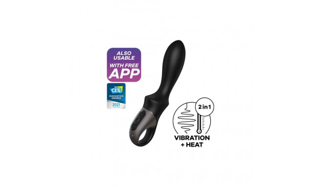 Cassini Anal Vibrator Black Satisfyer