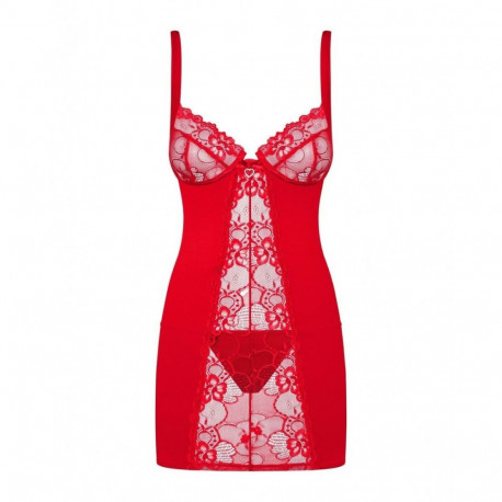 Babydoll Obsessive Heartina Red S/M