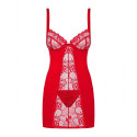 Babydoll Obsessive Heartina Red S/M