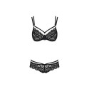 Underwear Set Obsessive 860 Black L/XL