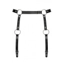 Suspender Obsessive A741 garter belt Black