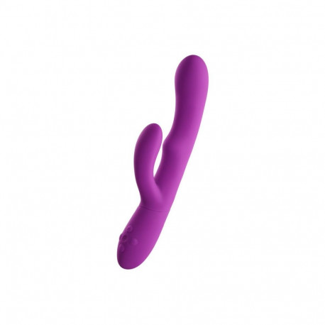 Dual Stimulation Vibe FemmeFunn Ultra Rabbit Purple