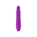 Dual Stimulation Vibe FemmeFunn Booster Rabbit Purple