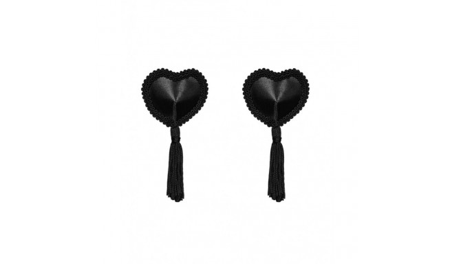 Nipple shield Obsessive Tassel Black