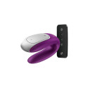 Paaride masseerija Satisfyer Double Fun Lilla