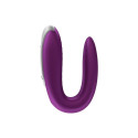 Couples Massager Satisfyer Double Fun Purple