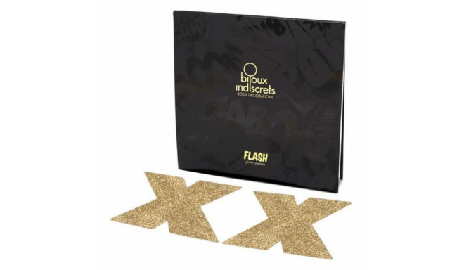 Flash Cross, kuldne Bijoux Indiscrets FLASH