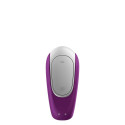 Couples Massager Satisfyer Double Fun Purple