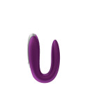 Couples Massager Satisfyer Double Fun Purple