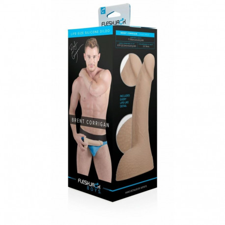 Dildo Fleshlight FL810476017958 Silikoon