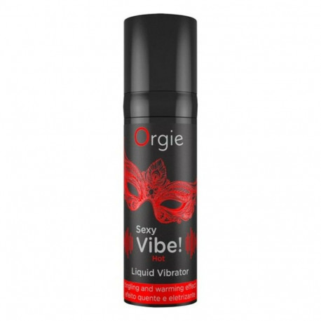 Stimuleeriv geel Orgie Sexy Vibe! Hot 15 ml