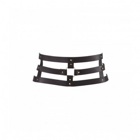 Black Belt with Chain Maze Bijoux Indiscrets 11499