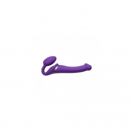 Double Penetration Stroker Strap-on-me Purple Purple L