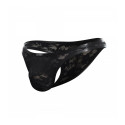 Thong Cut4men Black XL