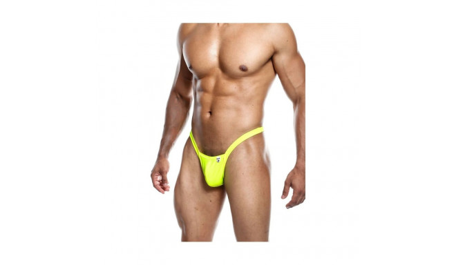Thong Mob Eroticwear Yellow XL
