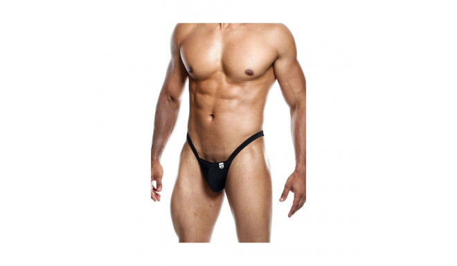 Thong Mob Eroticwear Black S