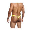 Thong Mob Eroticwear Yellow XL Thong Mob Eroticwear Yellow XL