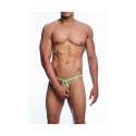 Thong Mob Eroticwear Green S/M