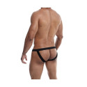 Thong Mob Eroticwear Black S/M