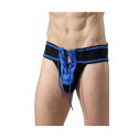 Thong Mob Eroticwear Blue M