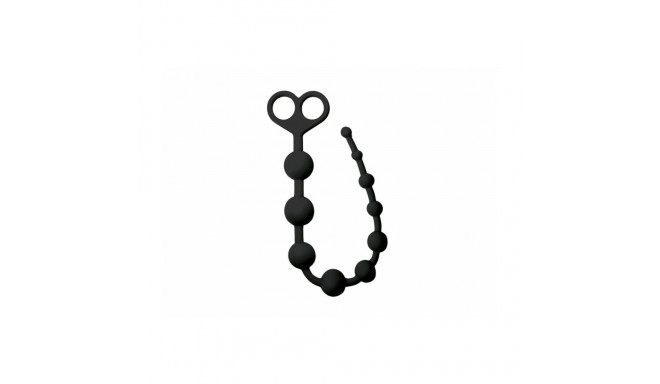 Anal Beads Virgite Black