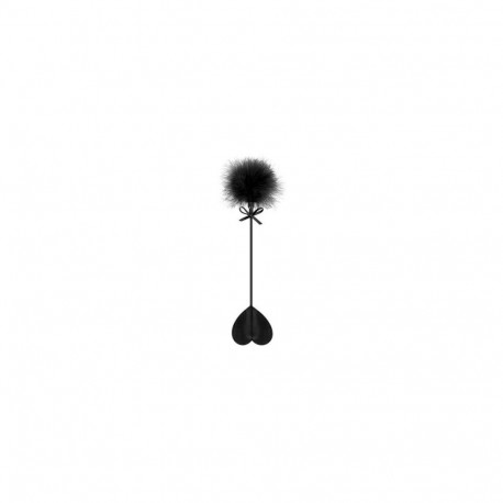 Feather Tickler Sweet Caress Black