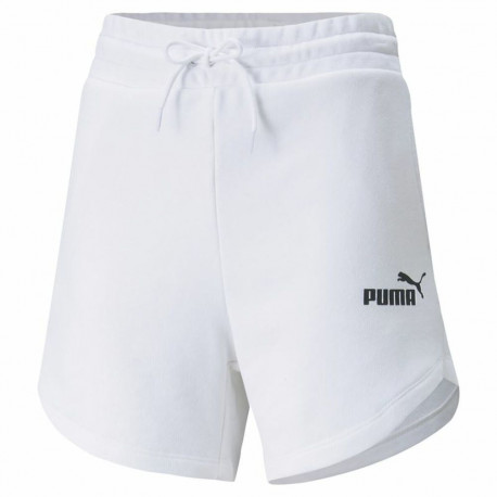 Lühikesed Spordipüksid Puma Essentials 5"  Valge - XS
