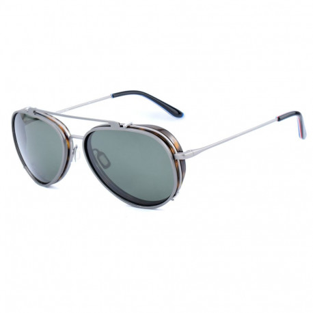 Men' Spectacle frame Vuarnet VL18050003SUN Grey ø 54 mm