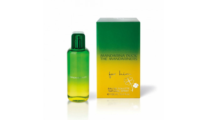 Meeste parfümeeria Mandarina Duck The Mandariners EDT 100 ml