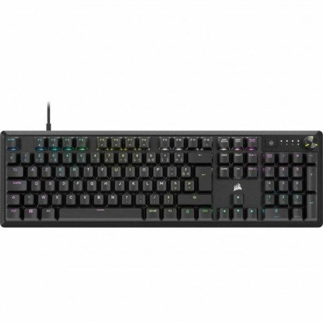 Klaviatuur Corsair K70 CORE Must Prantsuse AZERTY